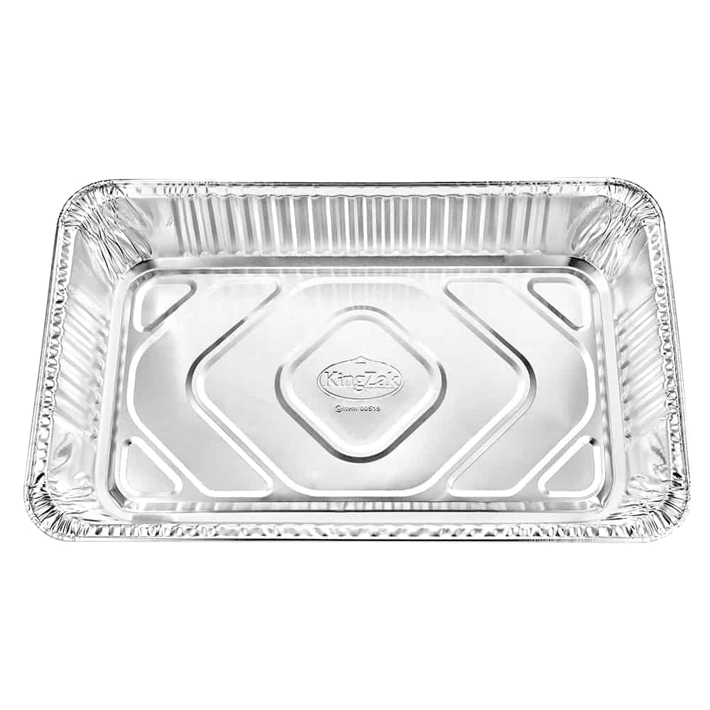 Heavy Duty Aluminum Foil Extra Heavy Full Size Deep Pan