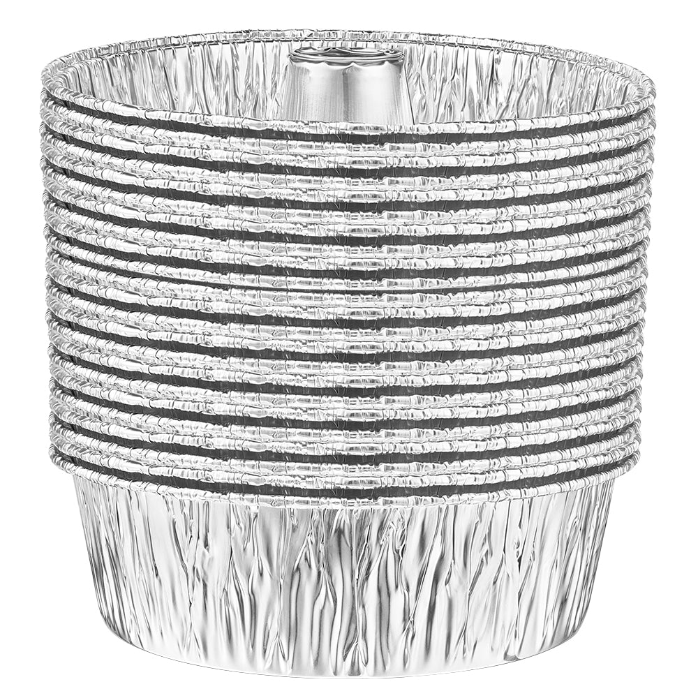 Heavy Duty Aluminum Foil Angel Tube Pan Stack