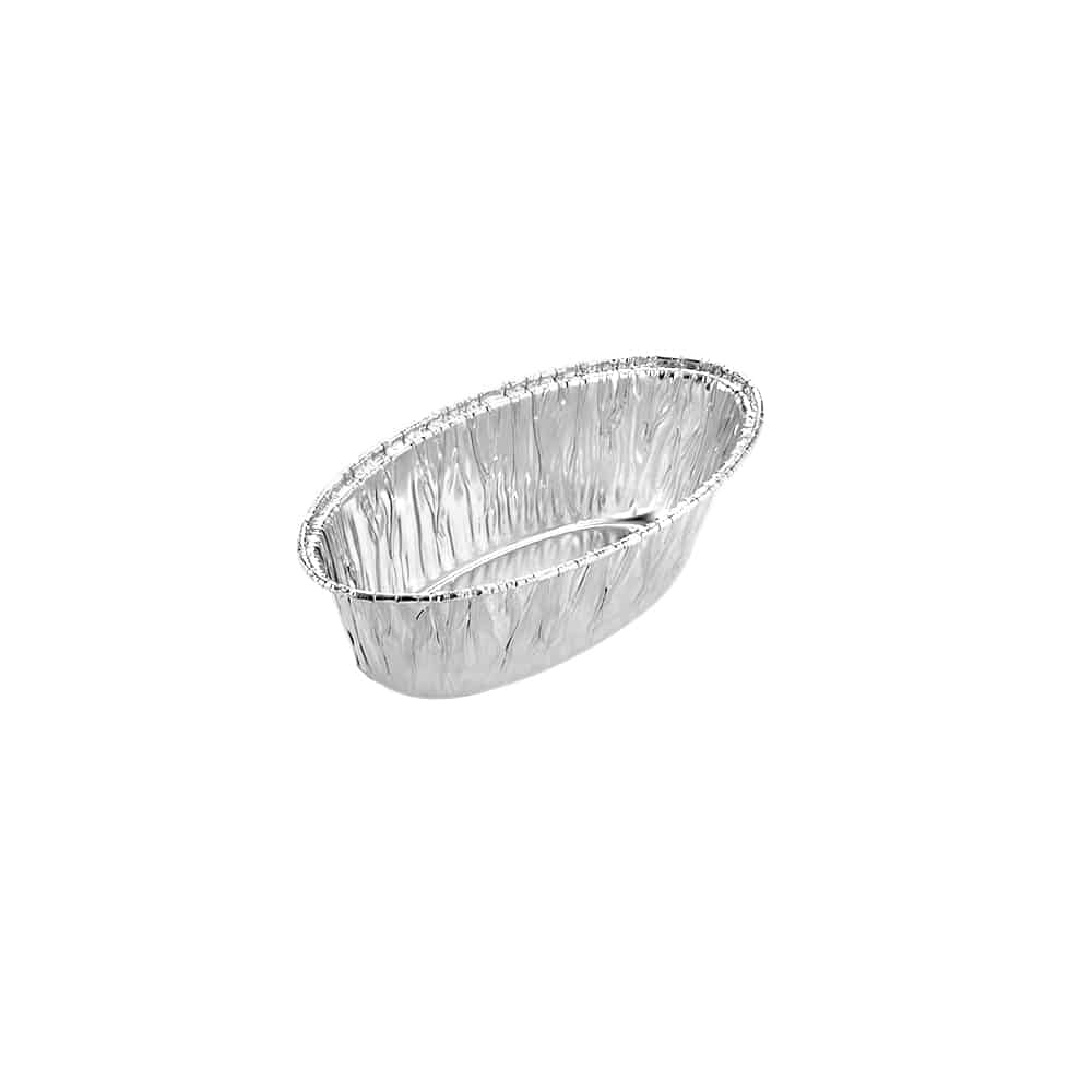 Heavy Duty Aluminum Foil Small Oval Baking Pan