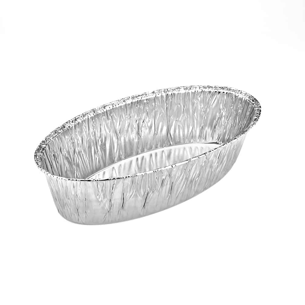 Heavy Duty Aluminum Foil Large Oval Baking Pan