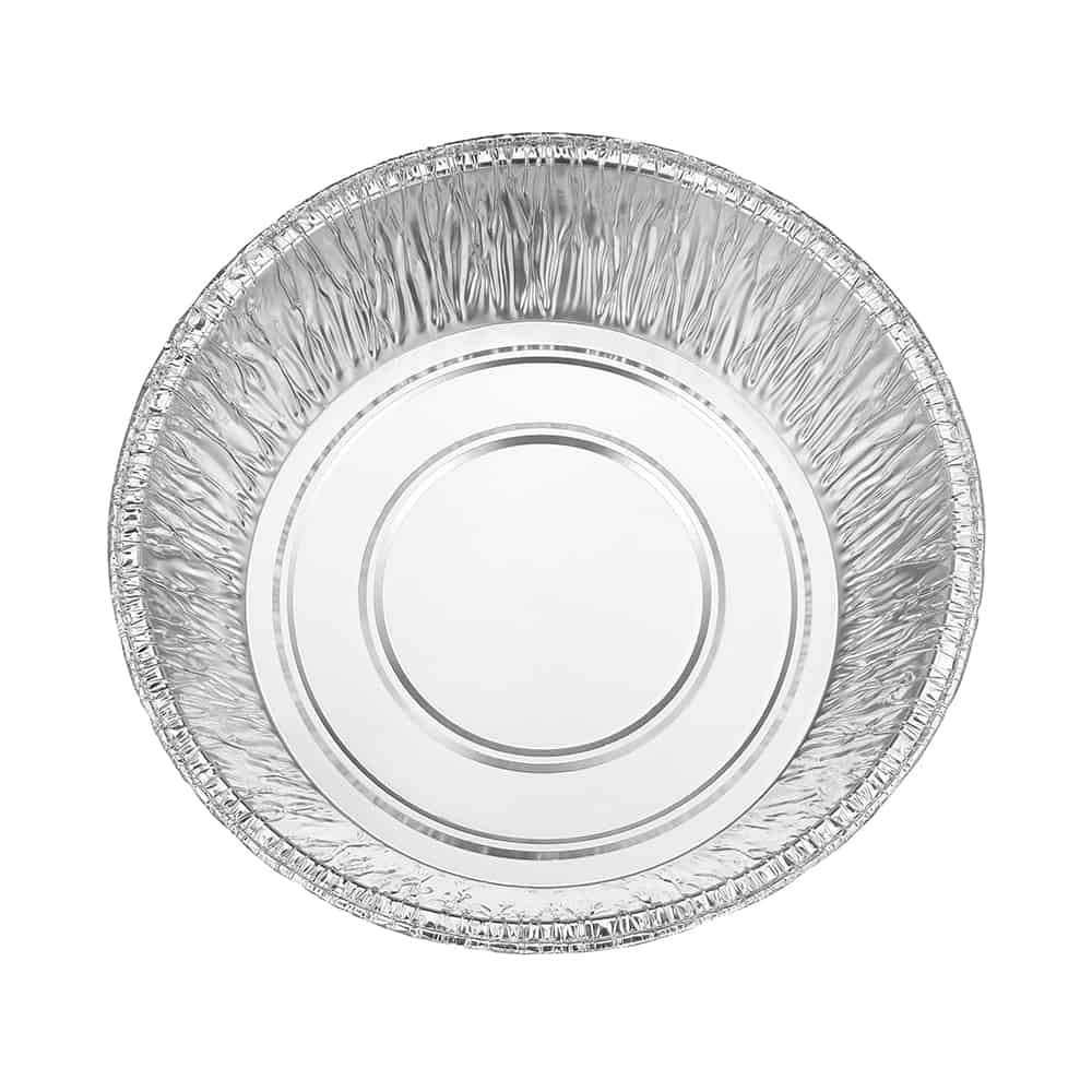 Heavy Duty Aluminum Foil Round Pan - King Zak