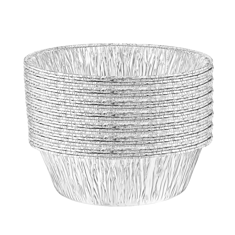 Heavy Duty Aluminum Foil Round Pan - King Zak