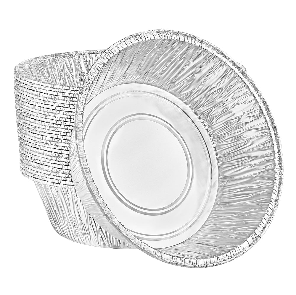 Heavy Duty Aluminum Foil Round Pan - King Zak