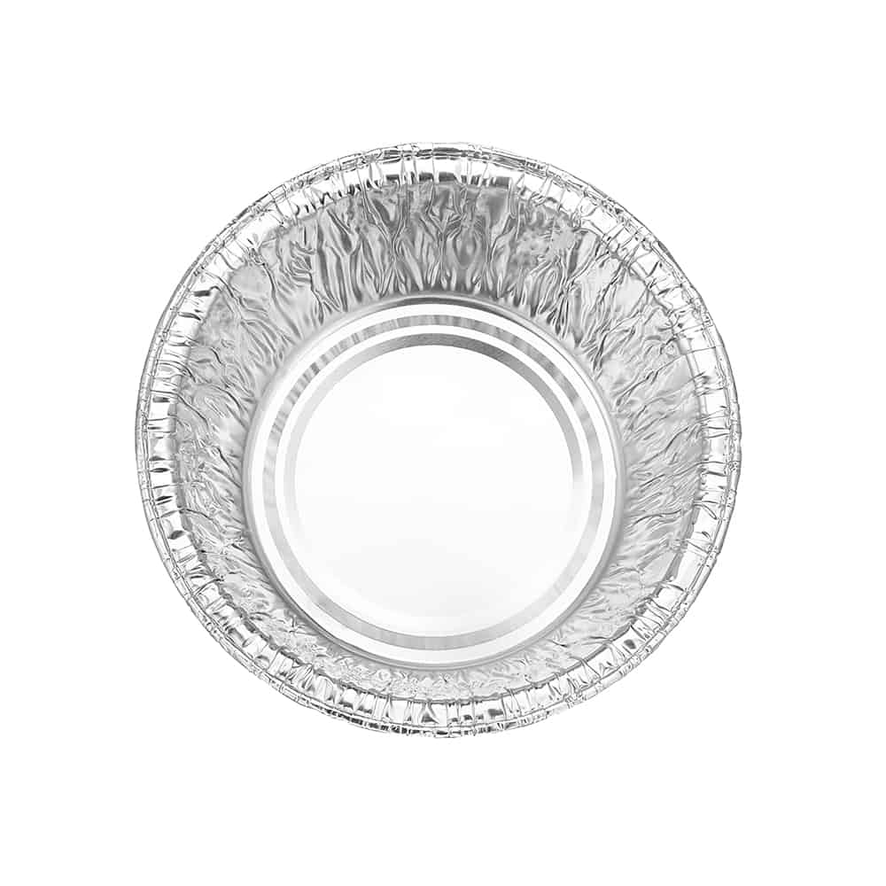 Heavy Duty Aluminum Foil Round Pan - King Zak