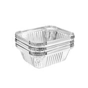 1 lb. Oblong Foil Take-Out Pan [Lid Options Available]