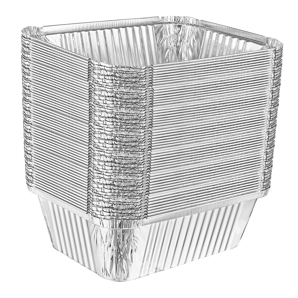 Aluminum Foil 5lb Oblong Pan 9.85" L X 7.125" W X 2.875" D [250 Count]