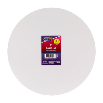 Round ​Board ​Lids 9in