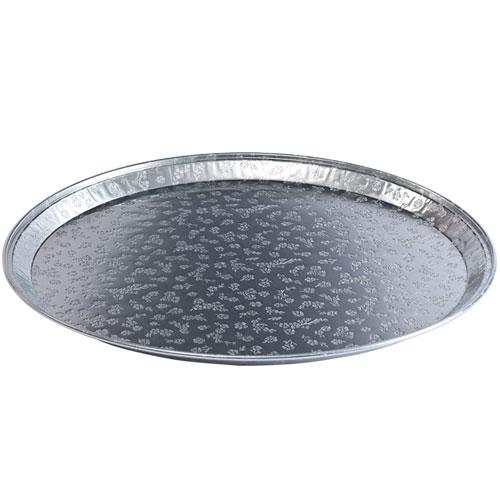 Lazy Susan Tray, Flat Tray, with Dome Lid