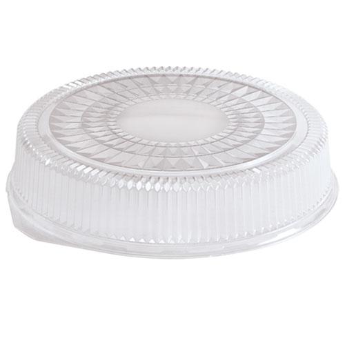 Lazy Susan Tray, Flat Tray, with Dome Lid