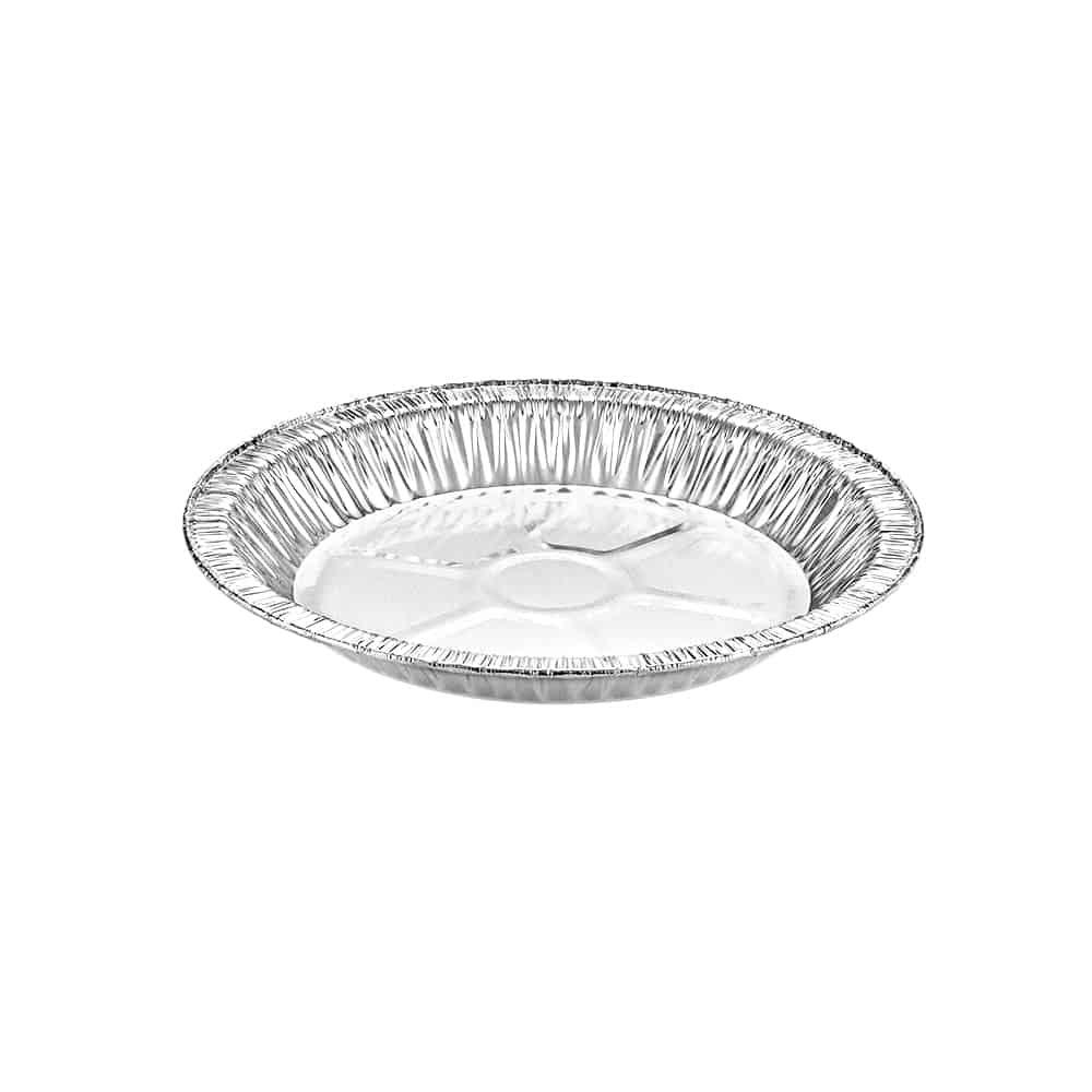 Heavy Duty Aluminum Foil 9" Pie Plate 