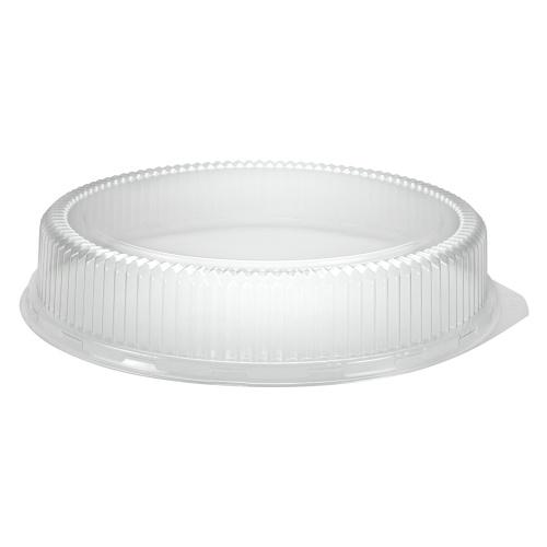 Lazy Susan Tray, Flat Tray, with Dome Lid