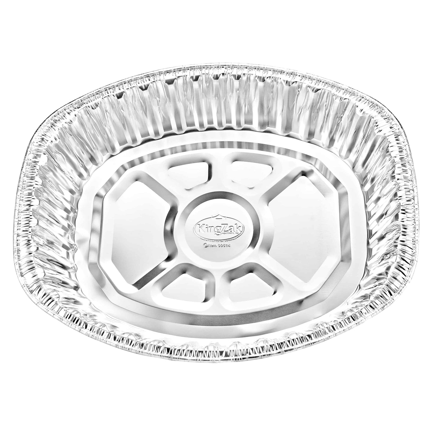 Heavy Duty Aluminum Foil Large Oval Roaster