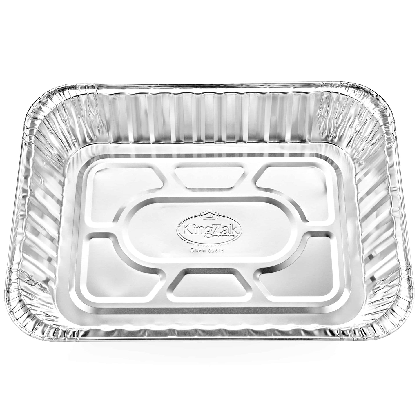 Heavy Duty Aluminum Foil Large Rectangle Roaster