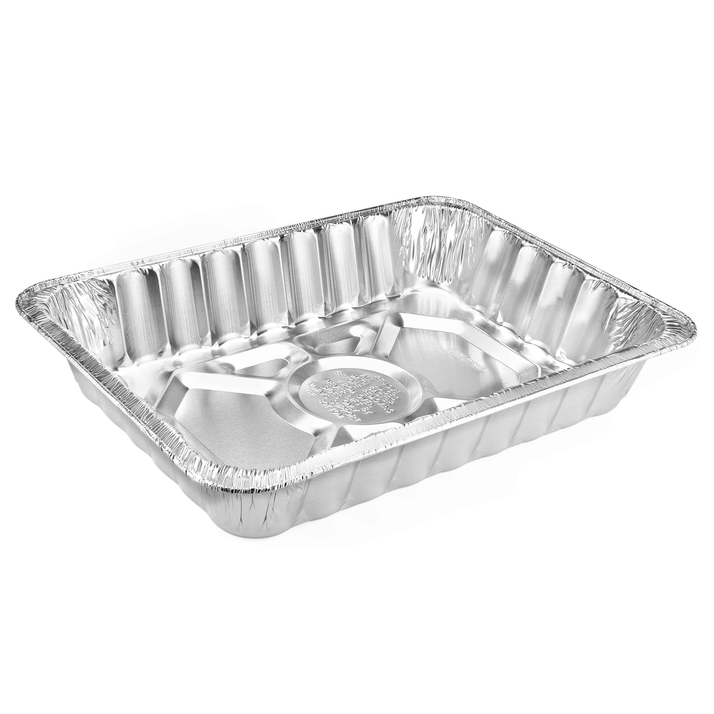 Heavy Duty Aluminum Foil Large Rectangular Rack Roaster