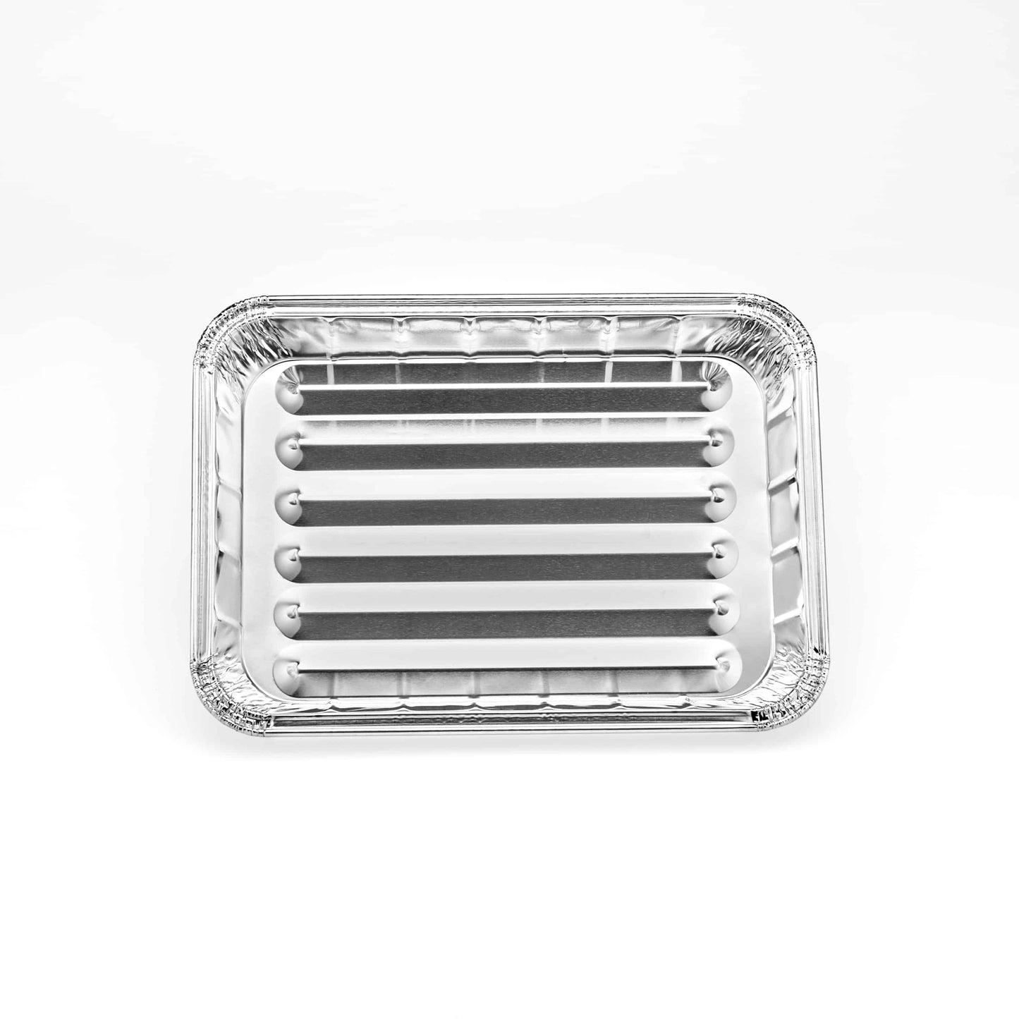 Heavy Duty Aluminum Foil Small Broiler Pan