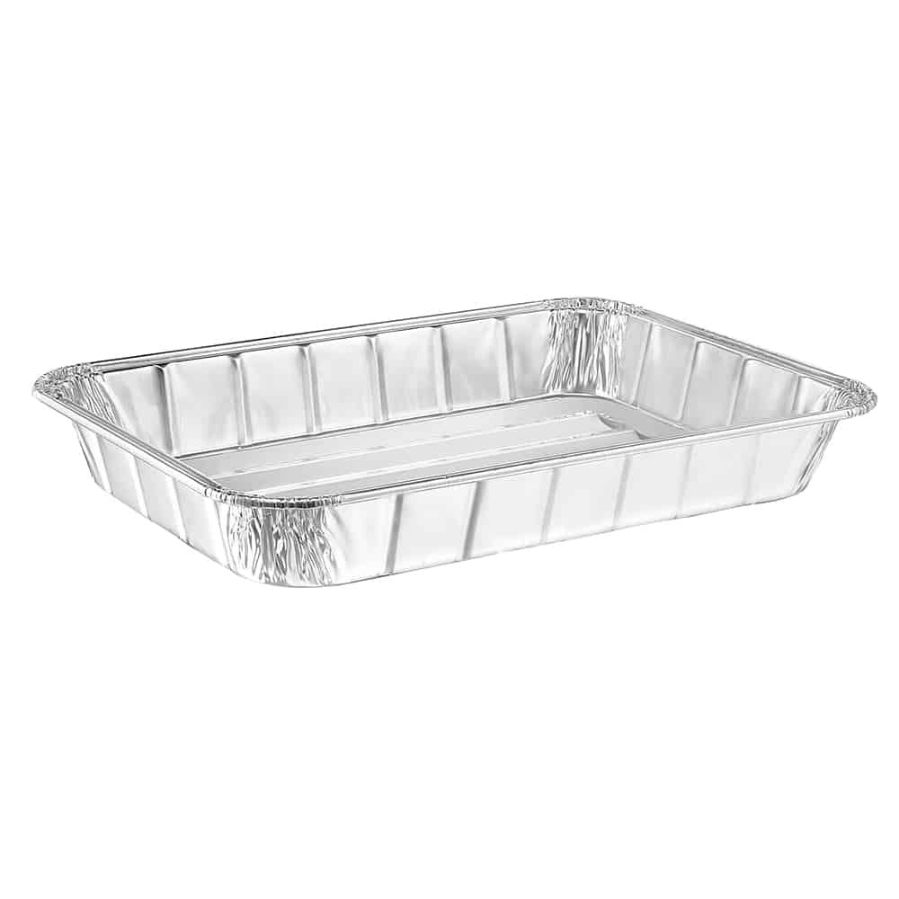 Heavy Duty Aluminum Foil Small Broiler Pan 