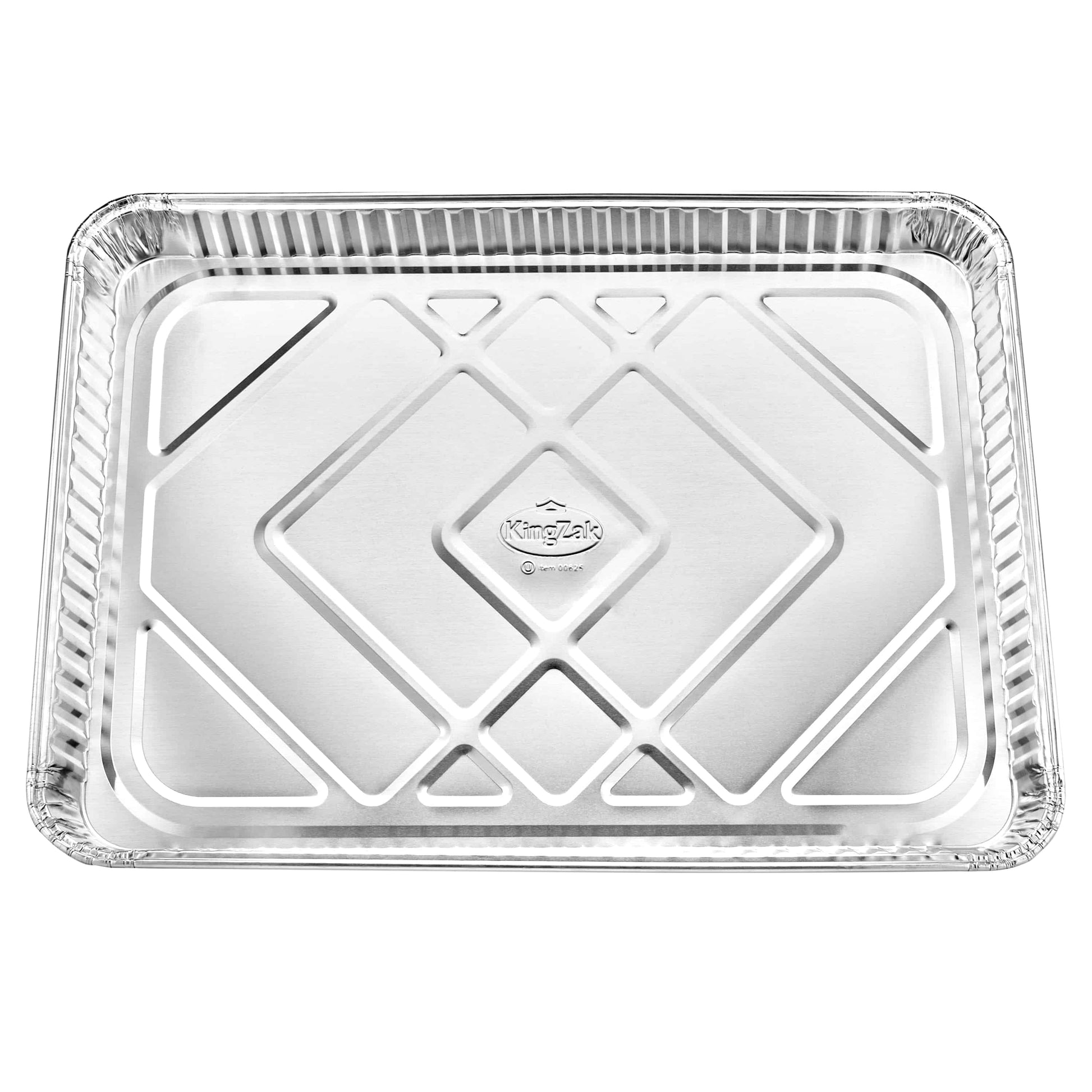 Heavy Duty Aluminum Half Size Cookie Sheet 17.75" L X 12.75" W X 1.25" D [25 Count]