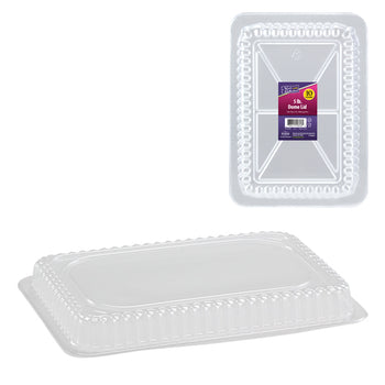 5 lb Oblong Dome Lid