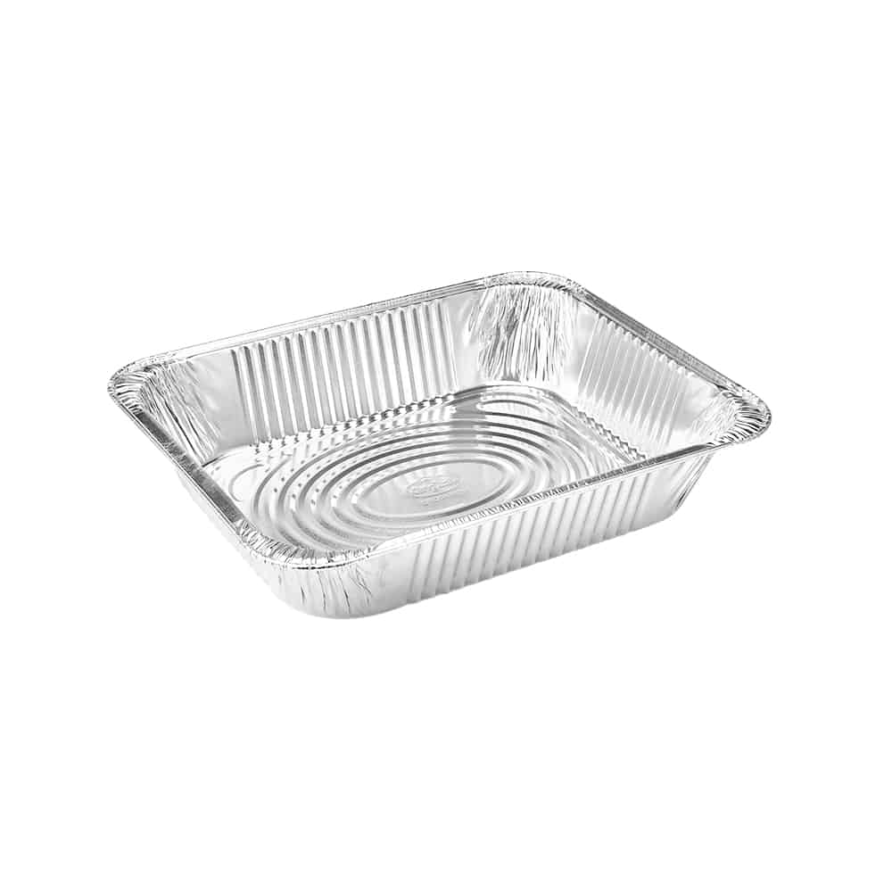 Heavy Duty Aluminum Foil Half Size Deep Pan