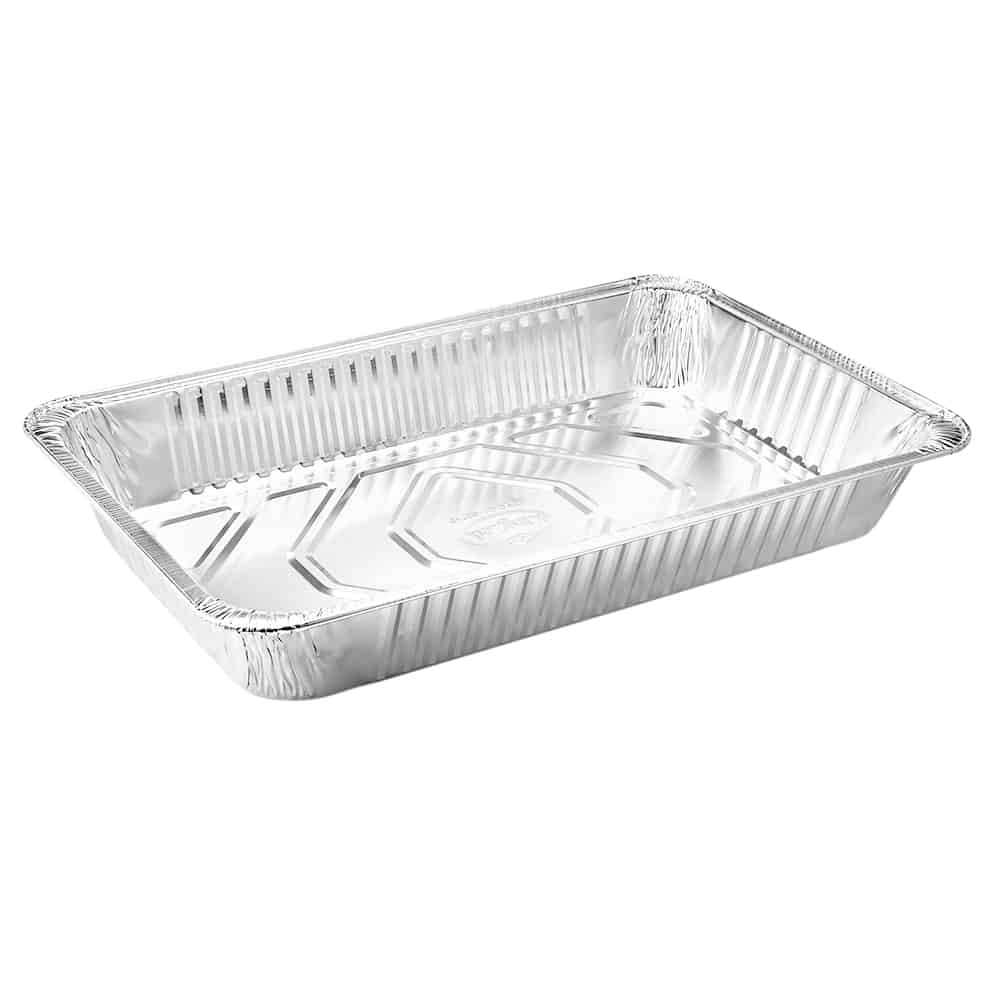 Heavy-Duty Full-Size Foil Steam Table Pan Deep 21X13