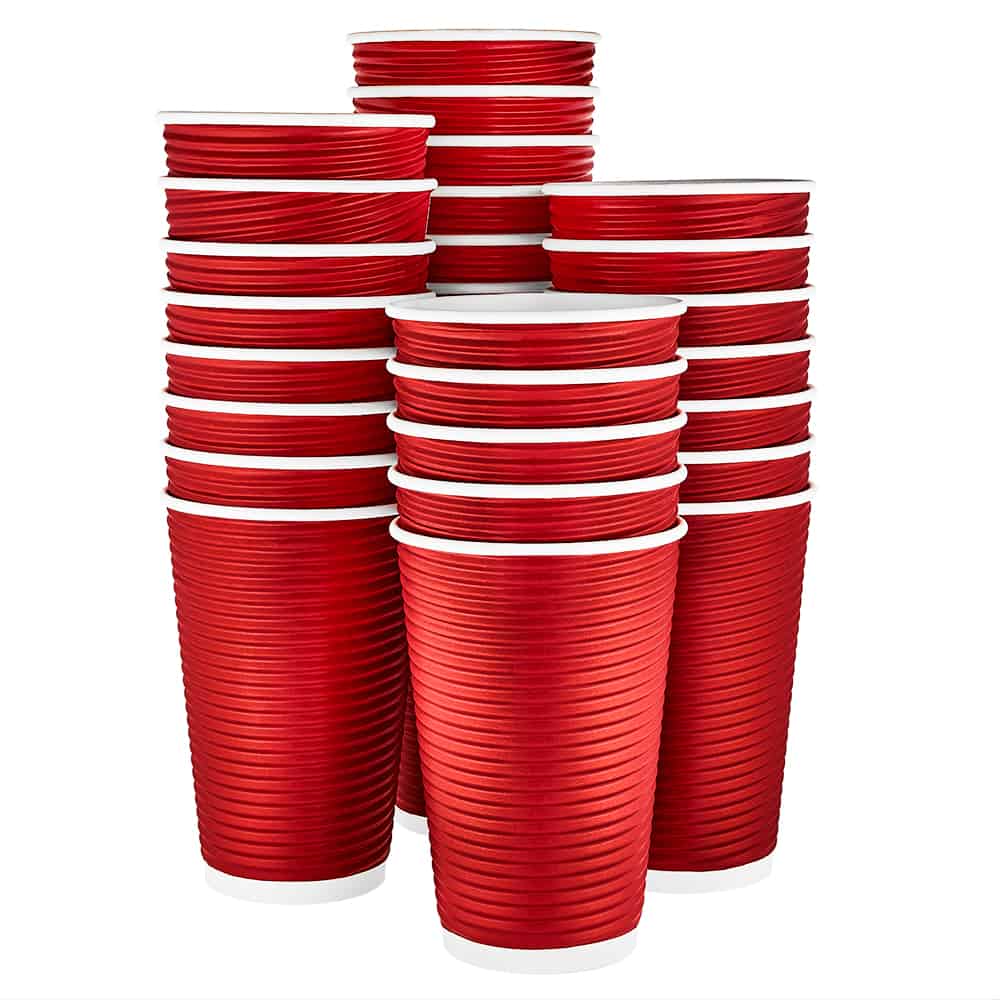 Premium Quality Paper Ripple Hot Cups