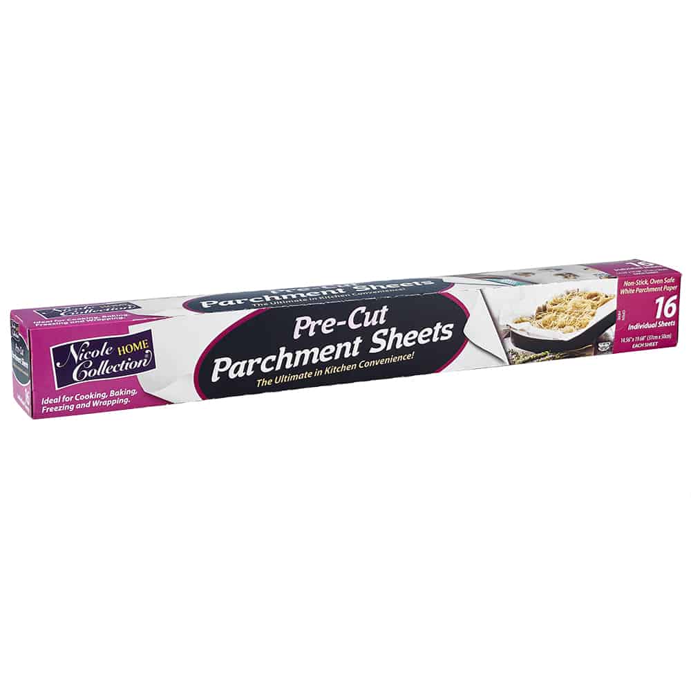 Premium  14.5" x 19.6" Pre-Cut Parchment Paper - King Zak