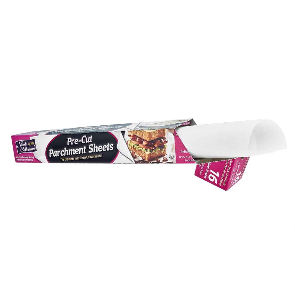 Premium 14.5" x 19.6" Pre-Cut Parchment Paper