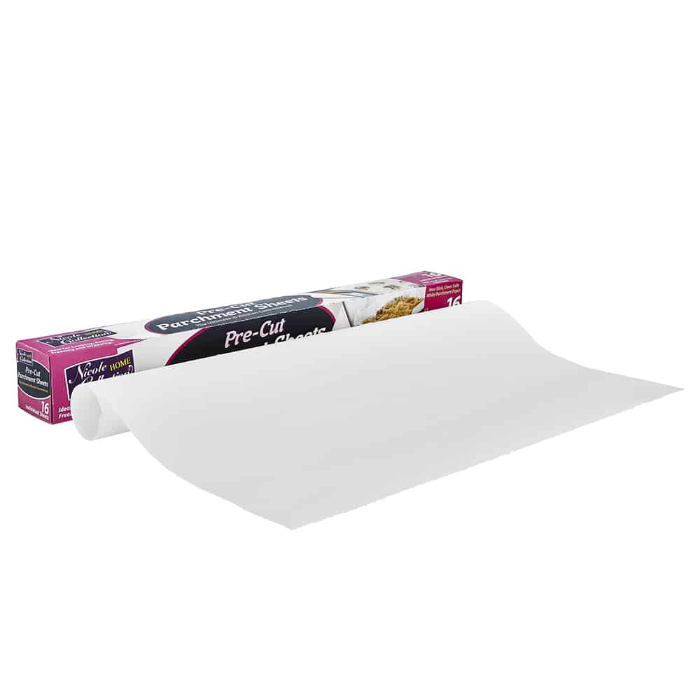 Premium  14.5" x 19.6" Pre-Cut Parchment Paper - King Zak