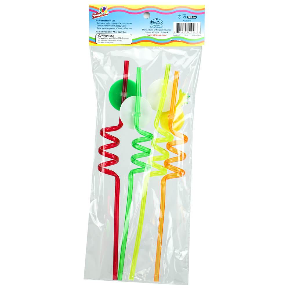 Fruit Straws / Assorted