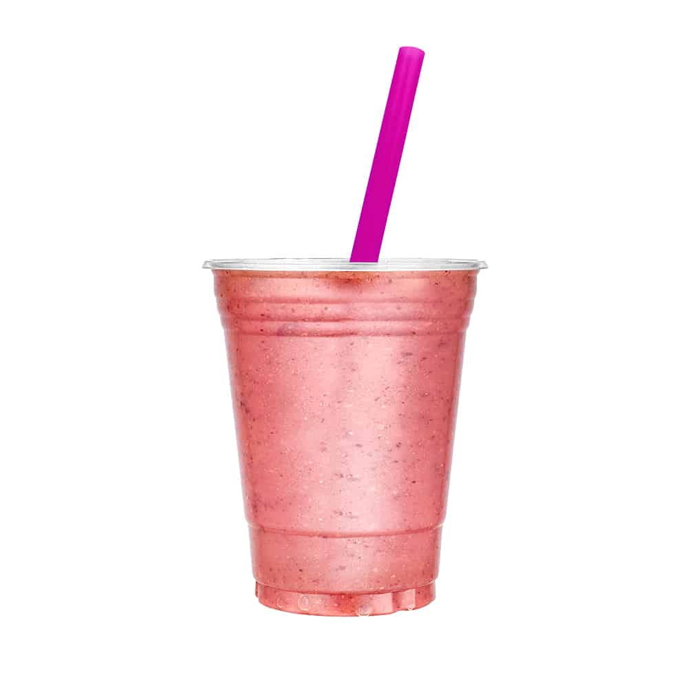 Plastic Smoothie Straws - King Zak