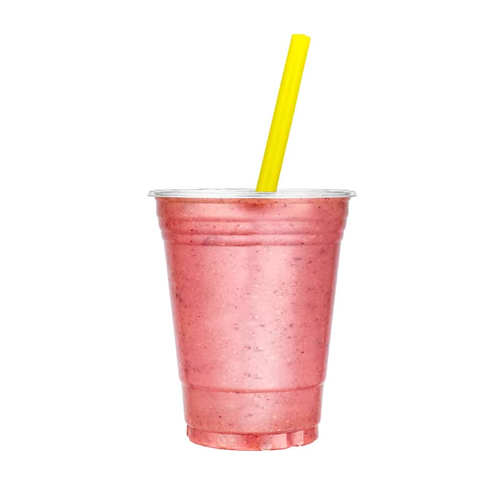 Plastic Smoothie Straws - King Zak