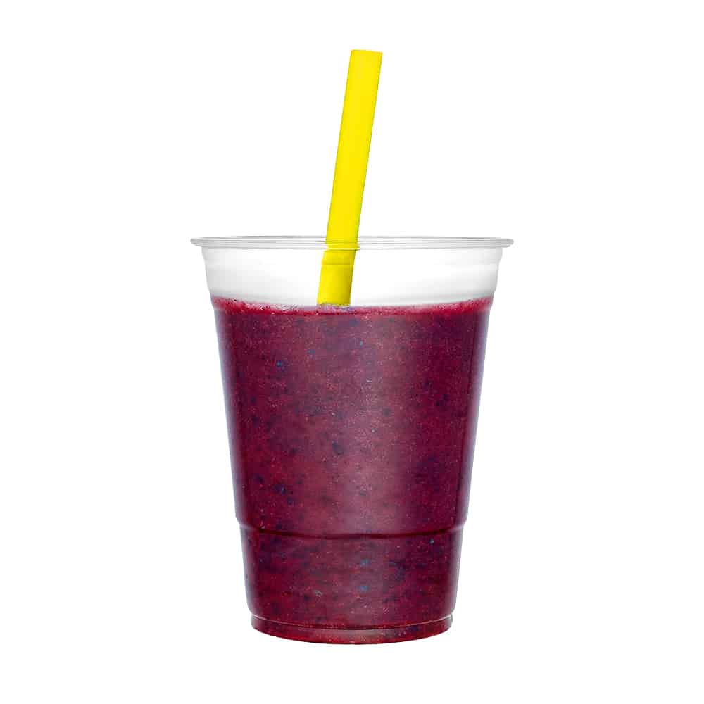 Plastic Smoothie Straws - King Zak