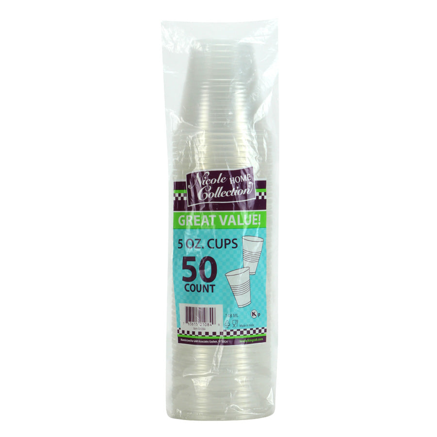 5 oz Transparent PP Clear Cups