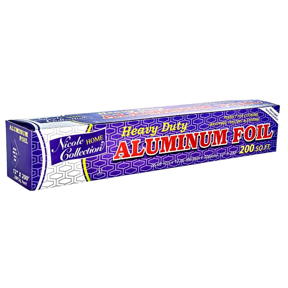 Heavy Duty Aluminum Foil - King Zak