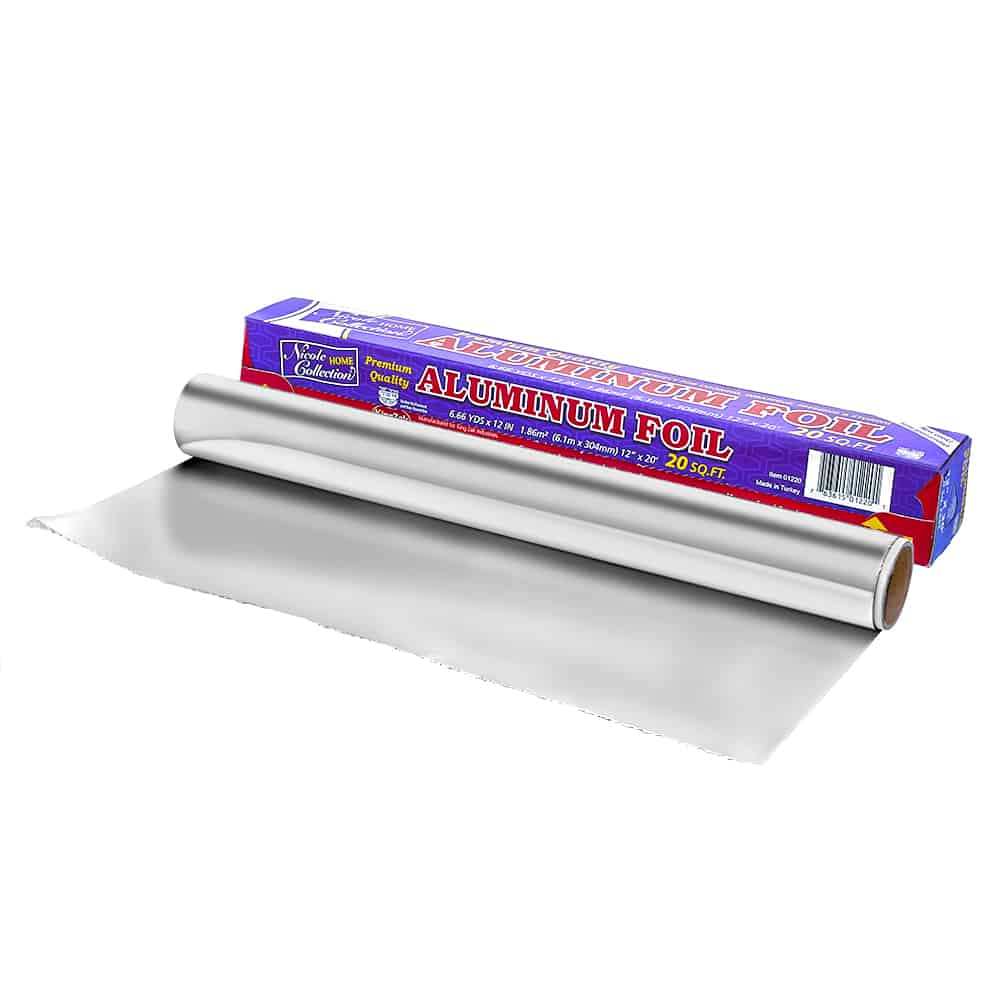 Heavy Duty Aluminum Foil - King Zak