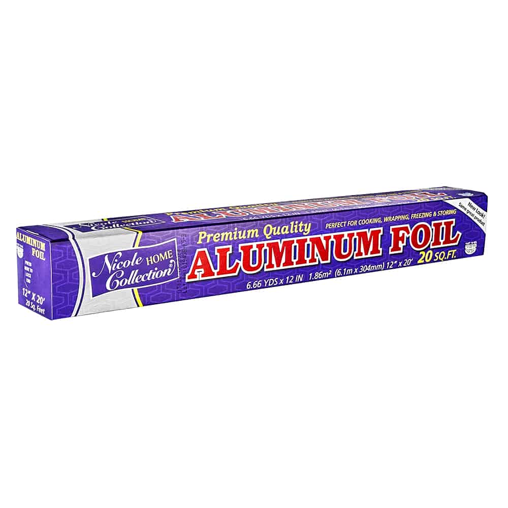 Heavy Duty Aluminum Foil - King Zak