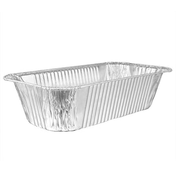 Heavy Duty Aluminum Foil 5lb Loaf Pan 