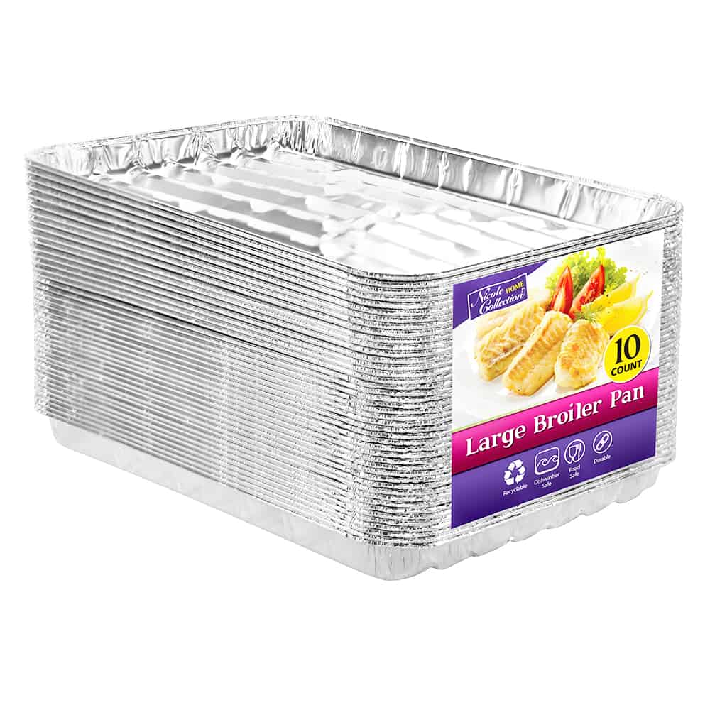 Heavy Duty Aluminum Foil Full Size Deep Pan