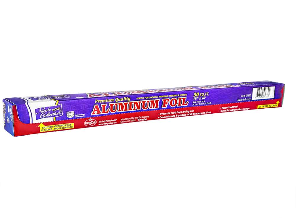 Heavy Duty Aluminum Foil - King Zak