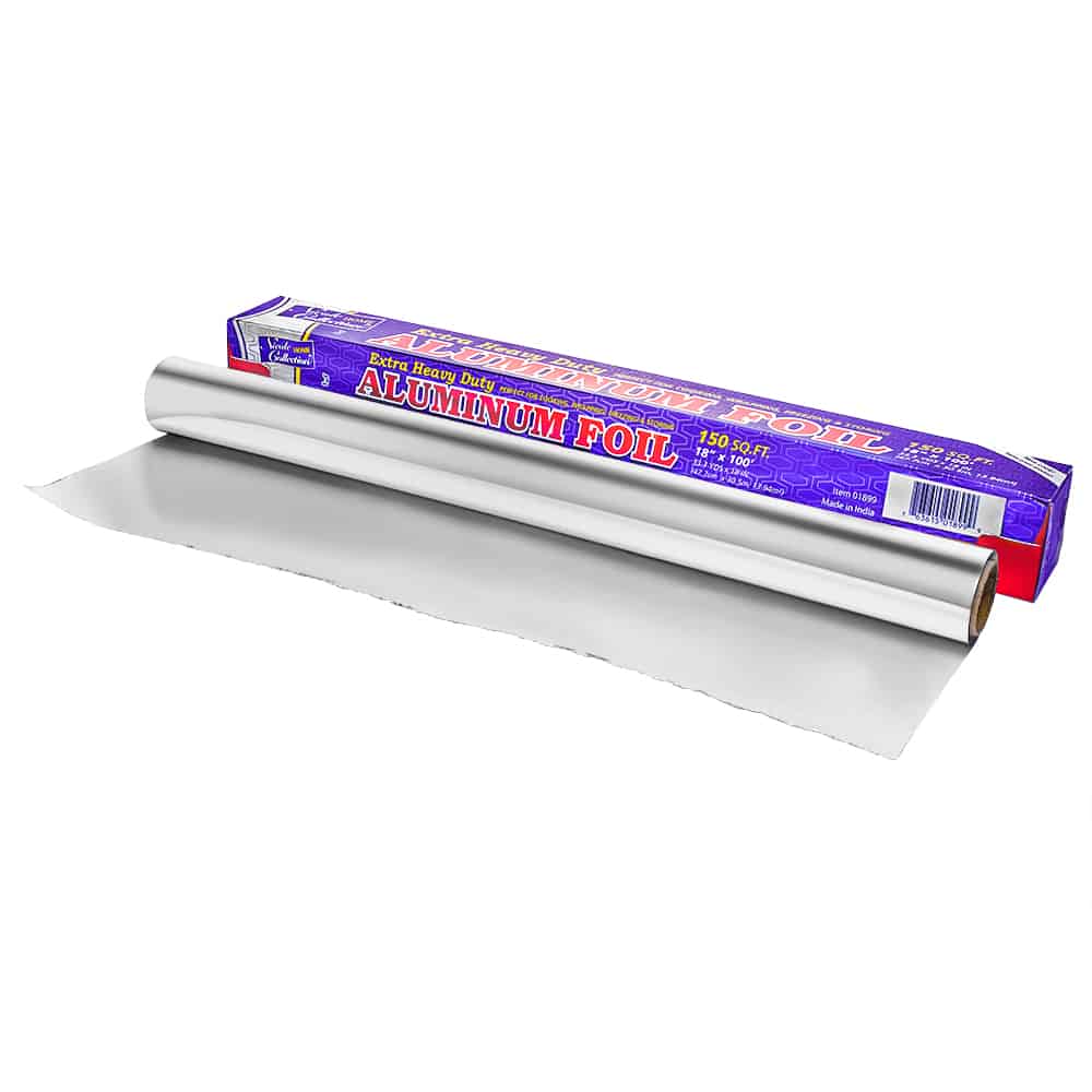 Heavy Duty Aluminum Foil - King Zak