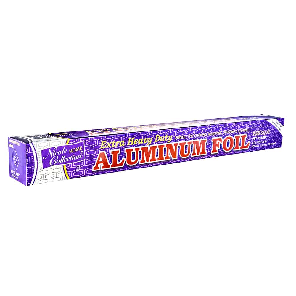 Heavy Duty Aluminum Foil - King Zak