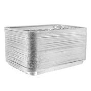 Heavy Duty Aluminum Foil BBQ Grill Pan 13.45" L X 9.25" W X 2.375" D [72 Count]