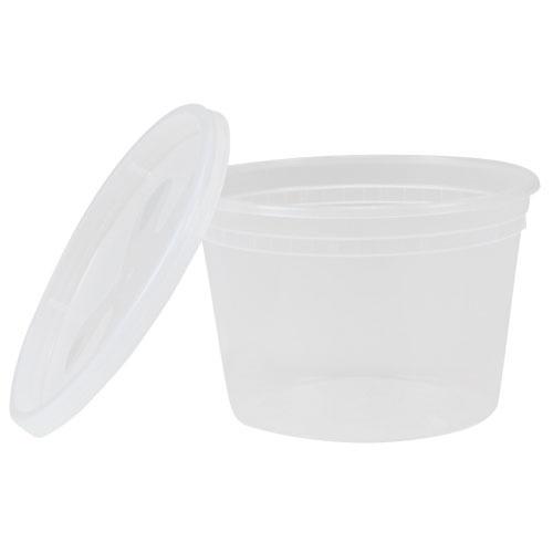 Plastic Container: 16oz Container, 32oz Container and 80oz Container