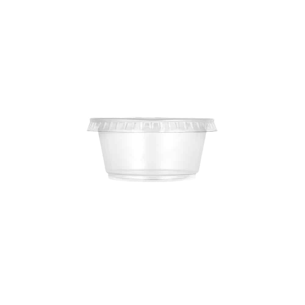 Premium Plastic Portion Cups