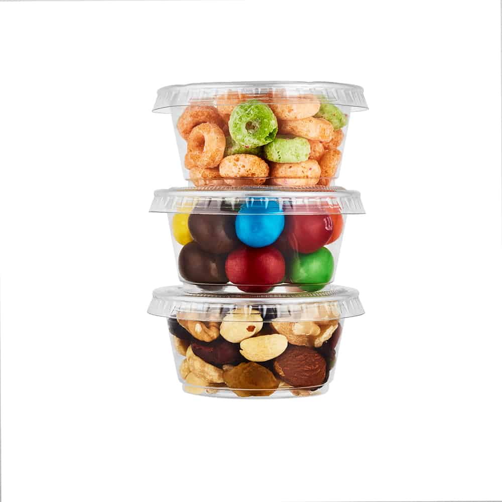 Premium Plastic Portion Cup<br/>Size Options: 2oz Portion Cup, 4oz Portion Cup, and 5.5oz Portion Cup - King Zak