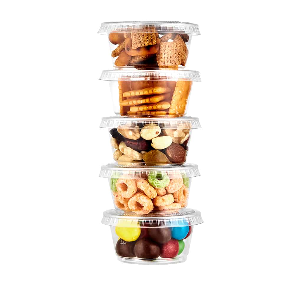 Premium Plastic Portion Cup<br/>Size Options: 2oz Portion Cup, 4oz Portion Cup, and 5.5oz Portion Cup - King Zak