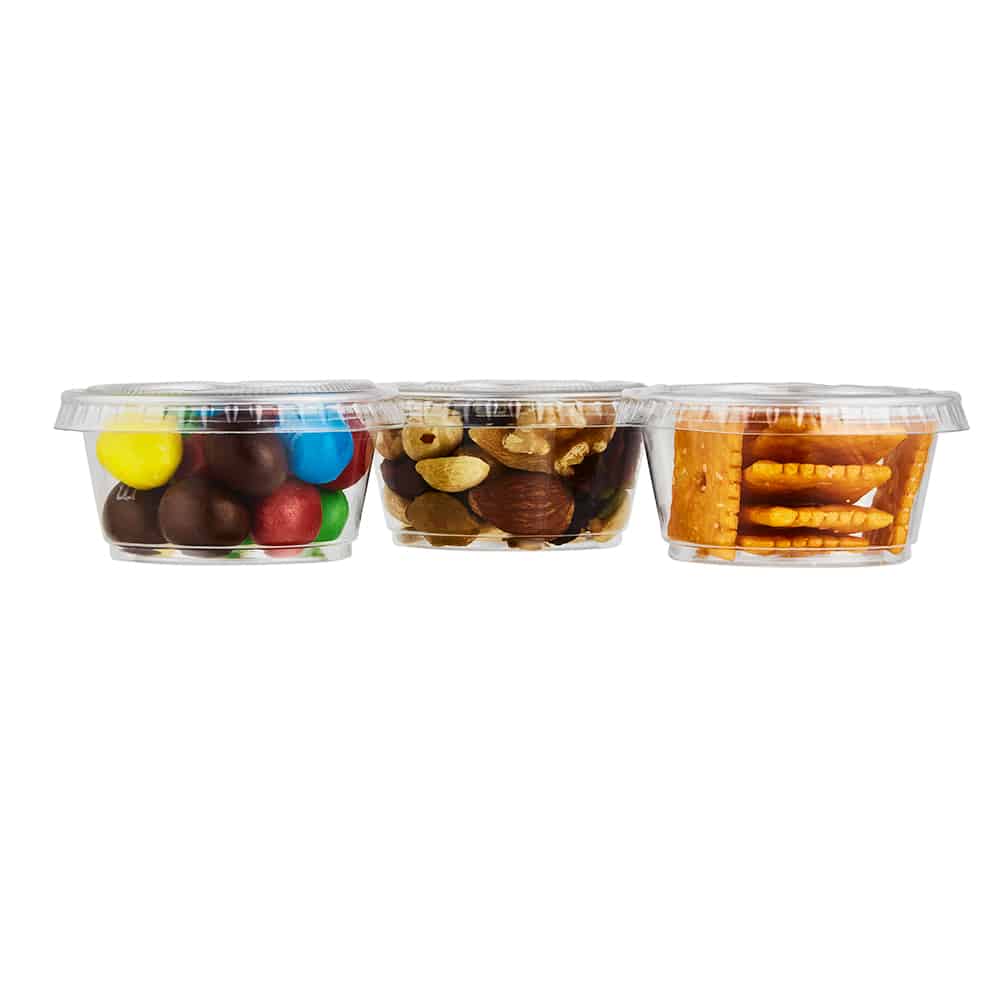 Premium Plastic Portion Cup<br/>Size Options: 2oz Portion Cup, 4oz Portion Cup, and 5.5oz Portion Cup - King Zak