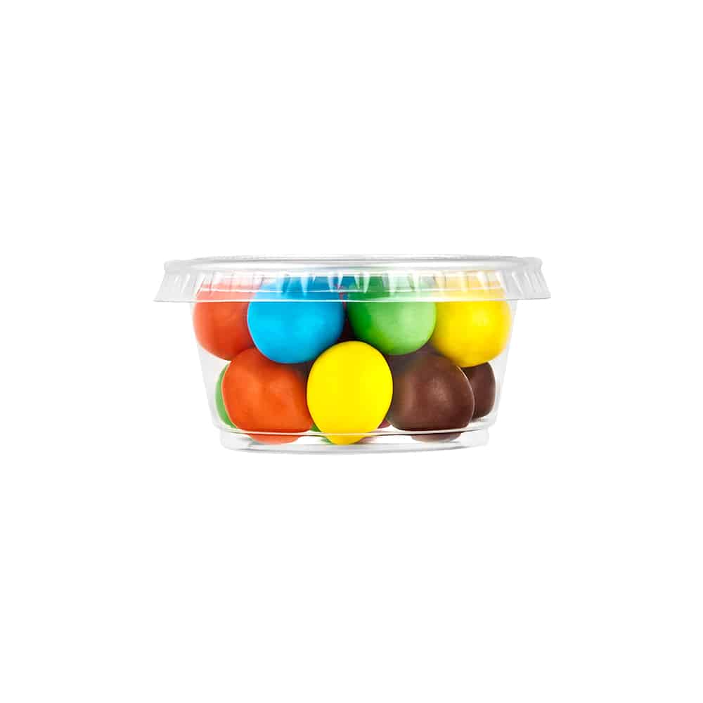 Premium Plastic Portion Cup<br/>Size Options: 2oz Portion Cup, 4oz Portion Cup, and 5.5oz Portion Cup - King Zak