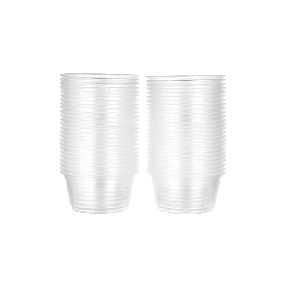 Premium Plastic Portion Cup<br/>Size Options: 2oz Portion Cup, 4oz Portion Cup, and 5.5oz Portion Cup - King Zak