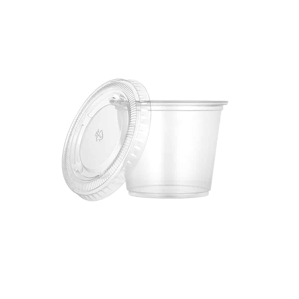 Premium Plastic Portion Cup<br/>Size Options: 2oz Portion Cup, 4oz Portion Cup, and 5.5oz Portion Cup - King Zak